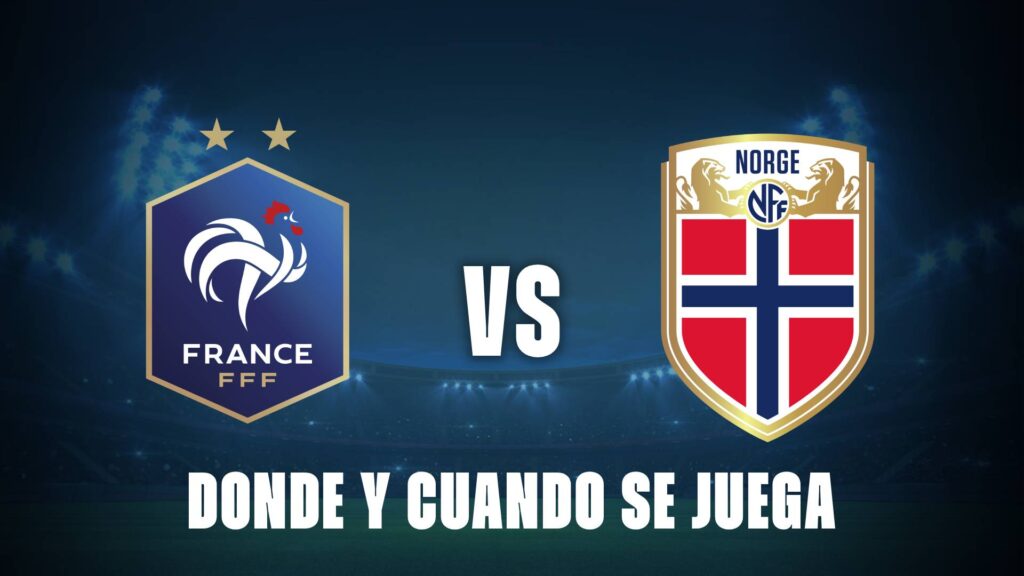 Noruega vs Francia | 26 de Junio de 2026 | Mundial | 14:00