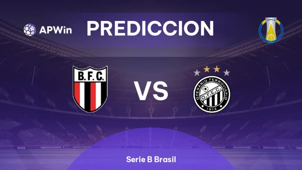 Botafogo SP vs Operário PR | 14 de Junio de 2026 | Serie b | 17:00