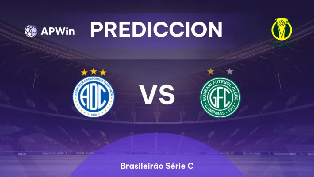 Confiança vs Guaraní | 22 de Junio de 2026 | Serie c | 17:30