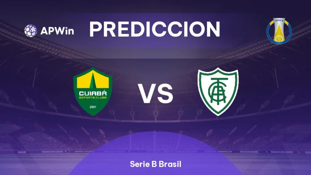 Cuiabá vs América Mineiro | 02 de Julio de 2026 | Serie b | 18:00