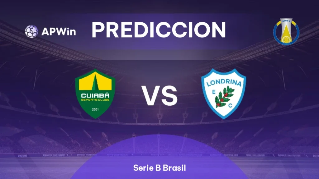 Cuiabá vs Londrina | 25 de Junio de 2026 | Serie b | 18:30