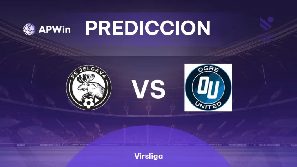 FS Jelgava vs Ogre United | 17 de Junio de 2026 | Liga letonia | 10:00