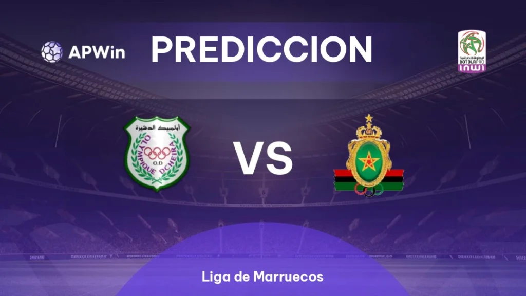 Olympique Dcheïra vs FAR Rabat | 18 de Junio de 2026 | Botola pro | 09:00