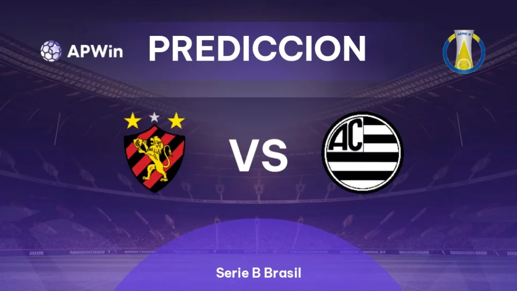 Sport Recife vs Athletic Club | 10 de Junio de 2026 | Serie b | 19:00