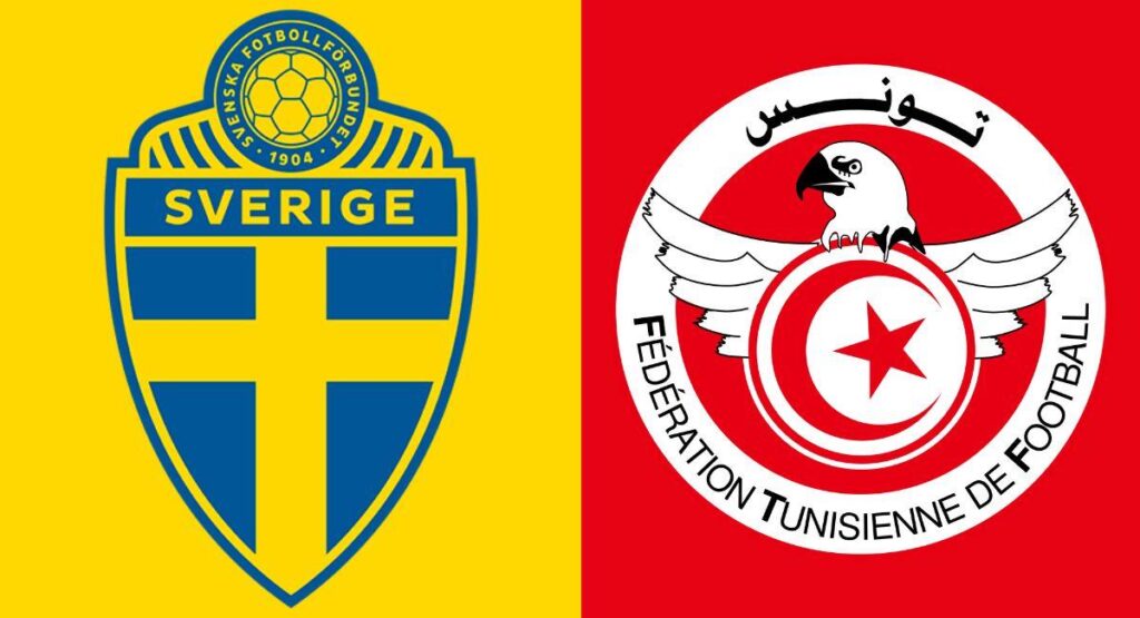 Suecia vs Túnez | 14 de Junio de 2026 | Mundial | 21:00