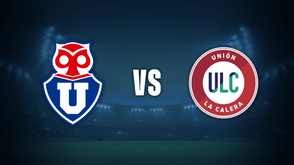Univ. de Chile vs Unión La Calera | 01 de Julio de 2026 | Copa chile | 19:30