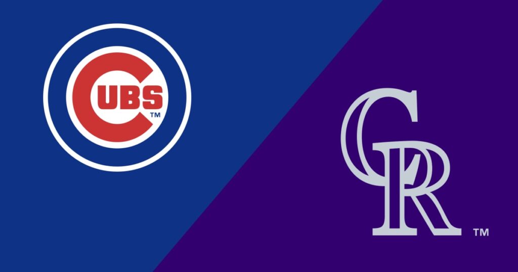 Chicago Cubs vs Colorado Rockies — 19:40