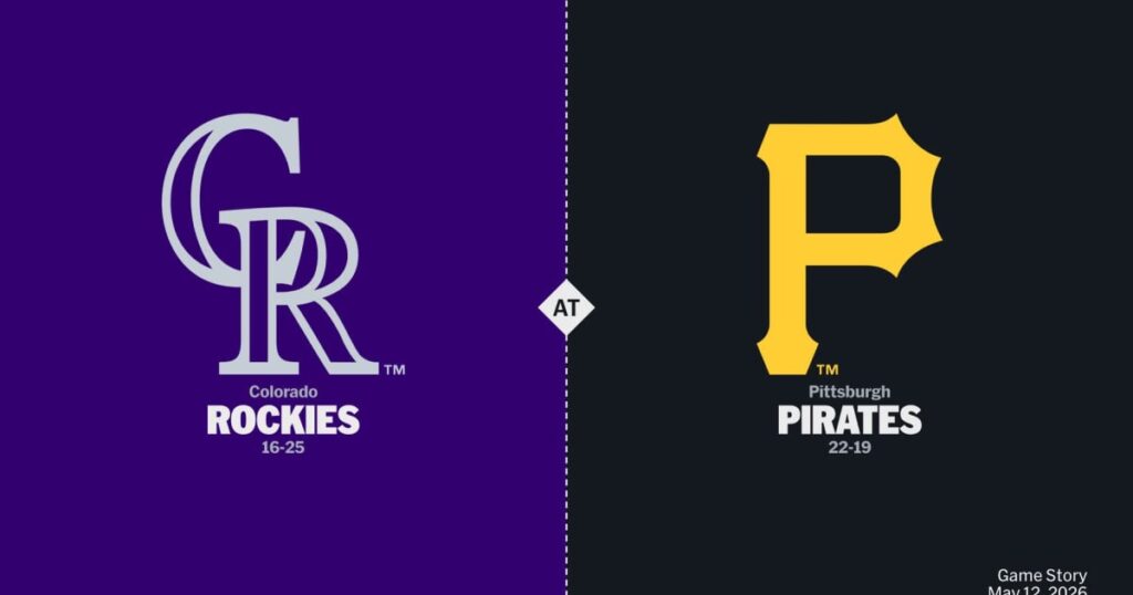 Pittsburgh Pirates vs Colorado Rockies — Viernes 19/06/2026 | 19:40
