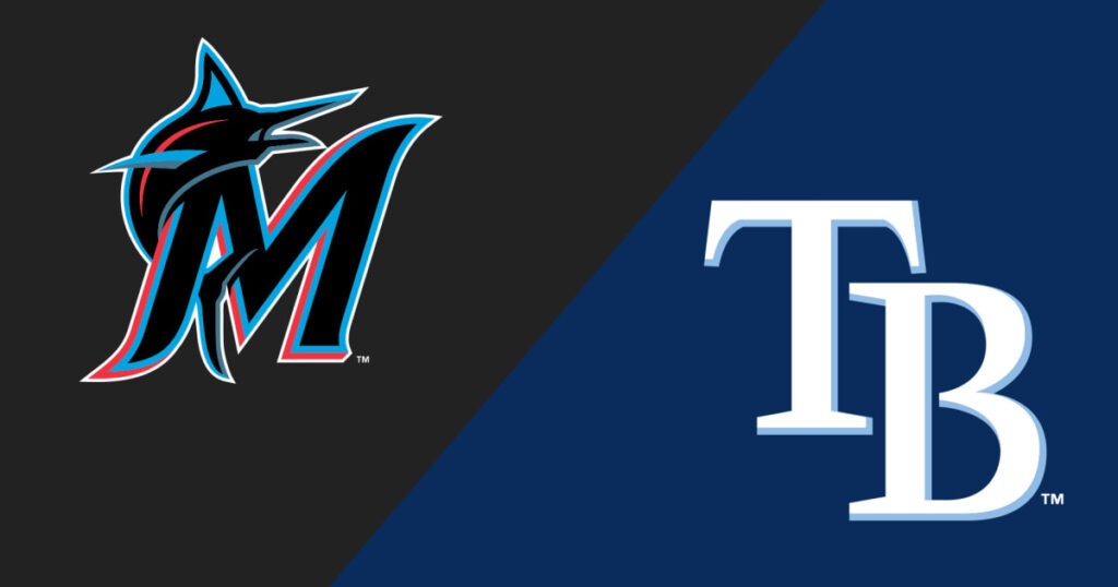 Tampa Bay Rays vs Miami Marlins — 18:10