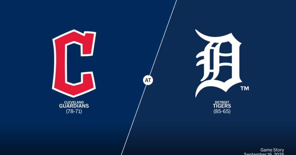 Detroit Tigers vs Cleveland Guardians — Sábado 13/06/2026 | 15:10