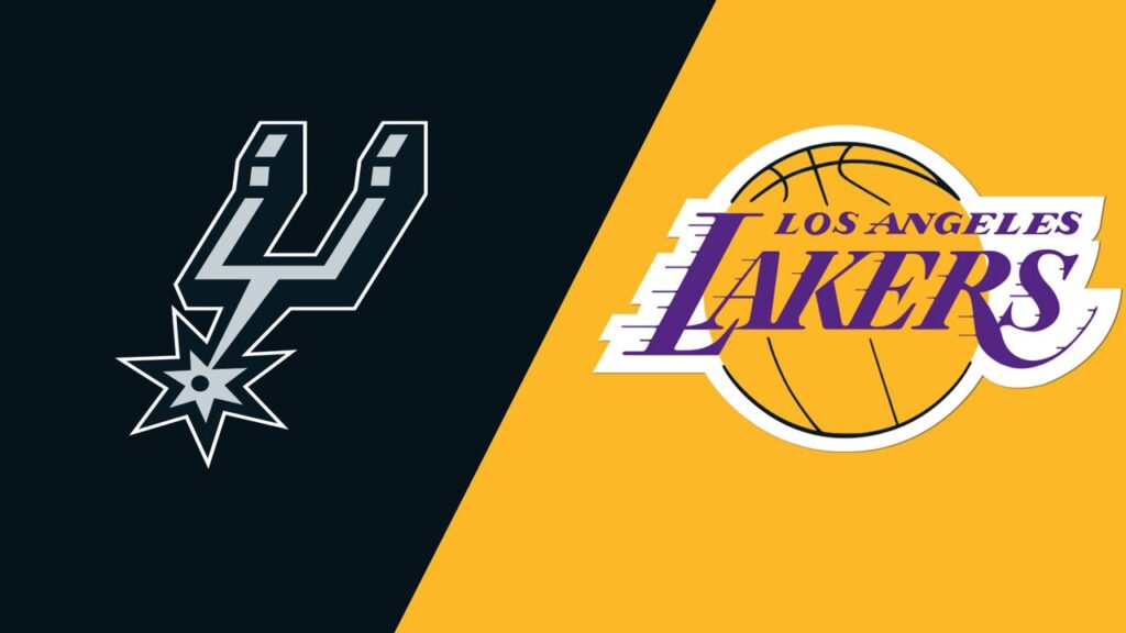🟨 Los Angeles Lakers vs San Antonio Spurs — 18:30 🏀🔥