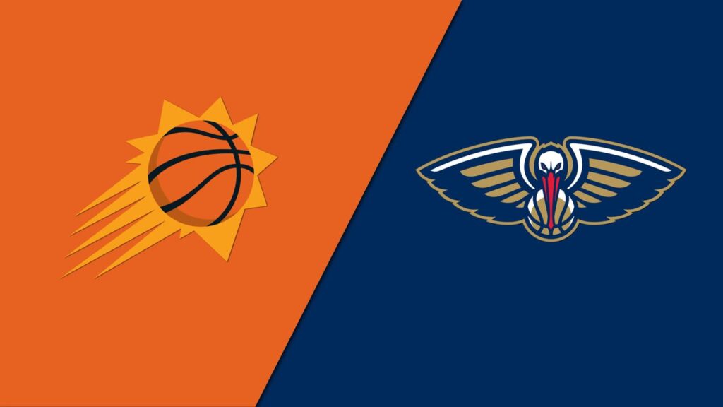 🟧 Suns vs Pelicans — 2:00 PM 🇵🇪