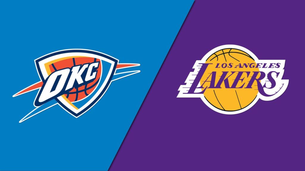 🟦 Thunder vs Lakers — 21:00 🇵🇪