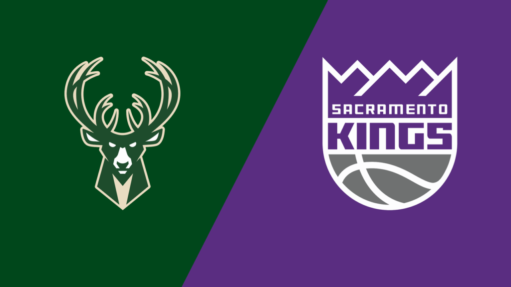 🟥 Milwaukee Bucks vs Sacramento Kings — 21:00 🏀🔥