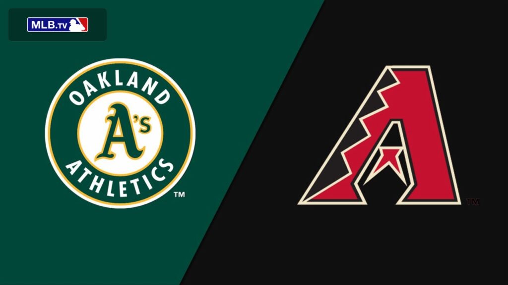 Athletics vs Arizona Diamondbacks — Miércoles 22/07/2026 | 14:40 ⚾