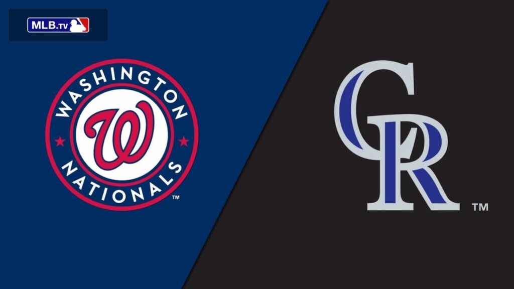 Washington Nationals vs Colorado Rockies — Miércoles 22/07/2026 | 14:10 ⚾