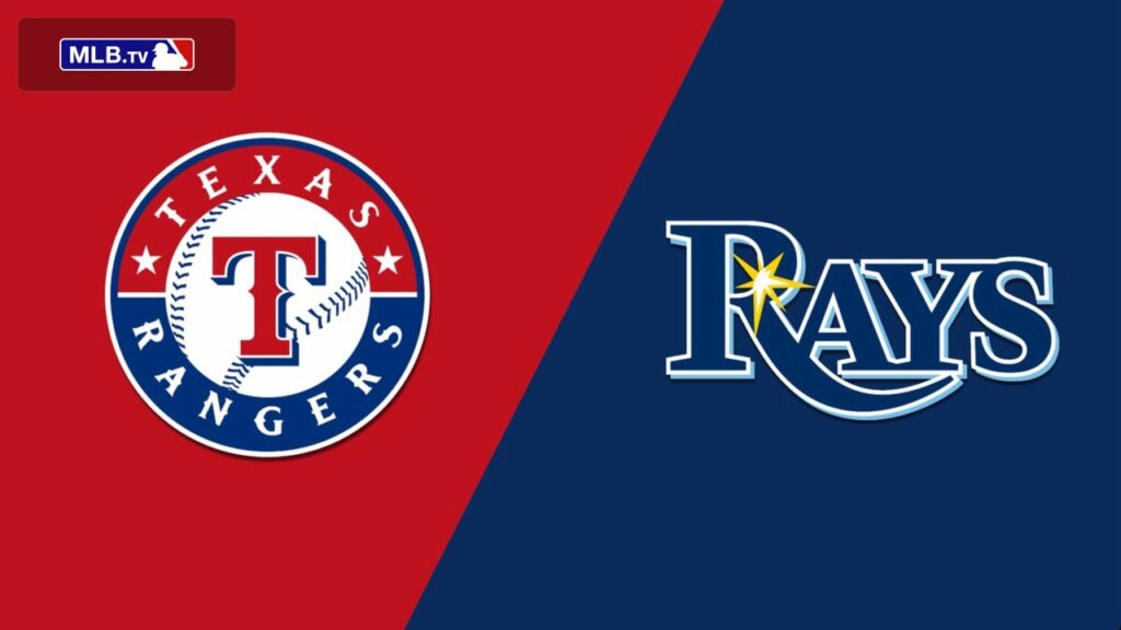 Texas Rangers vs Tampa Bay Rays — Martes 28/07/2026 | 17:40 ⚾🔥
