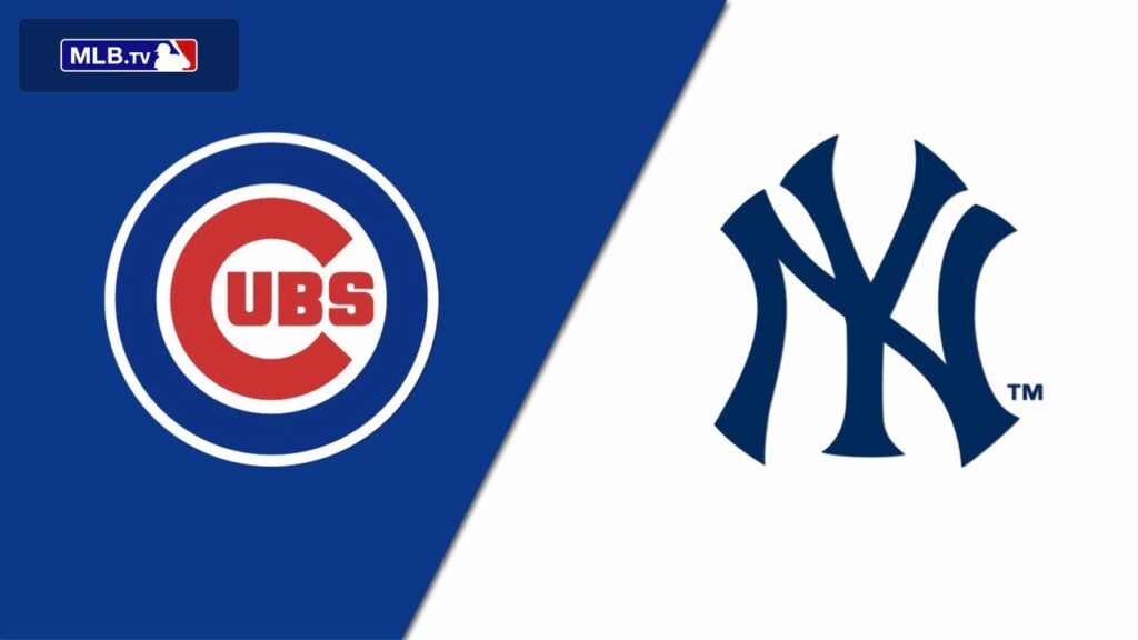 New York Yankees vs Chicago Cubs — Viernes 31/07/2026 | 13:20 ⚾🔥