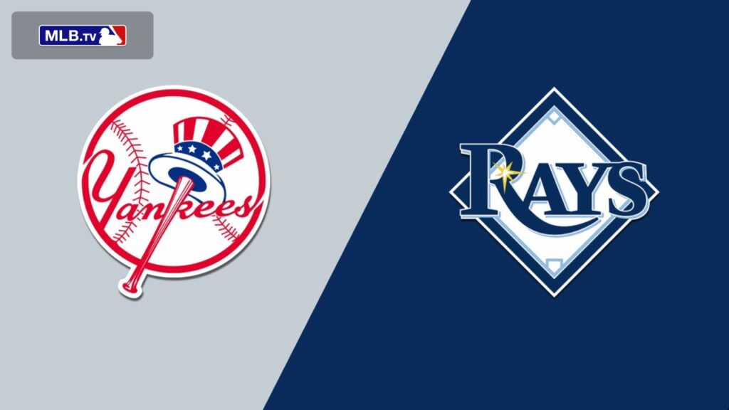 New York Yankees vs Tampa Bay Rays — Miércoles 08/07/2026 | 17:40 ⚾🔥