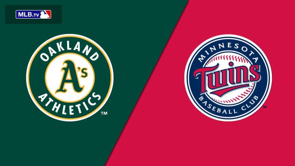 Athletics vs Minnesota Twins — Viernes 24/07/2026 | 19:10 ⚾