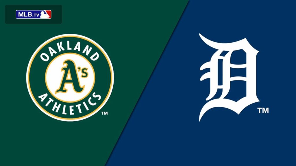 Athletics vs Detroit Tigers — Miércoles 08/07/2026 | 17:40 ⚾