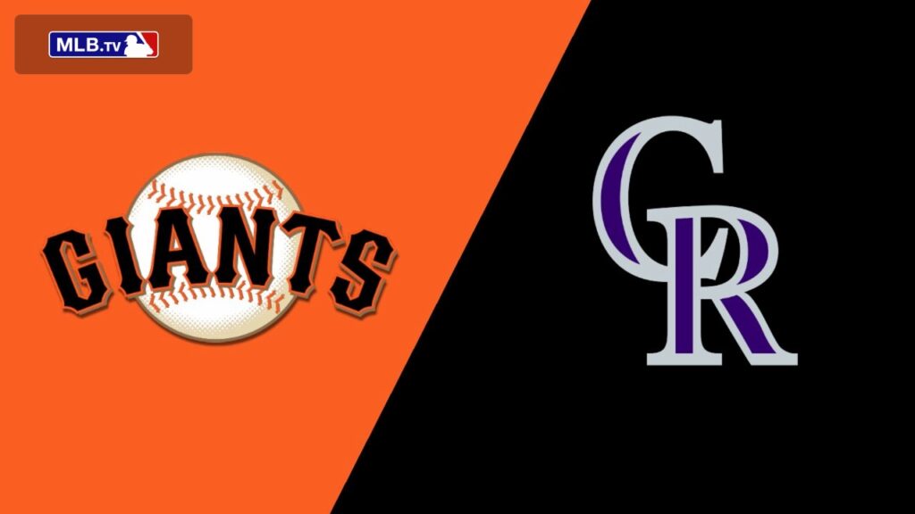 San Francisco Giants vs Colorado Rockies — Sábado 04/07/2026 | 19:10