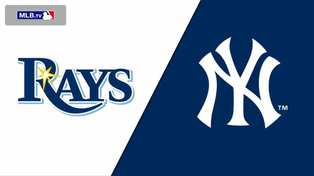 New York Yankees vs Tampa Bay Rays — Jueves 09/07/2026 | 12:10 ⚾🔥