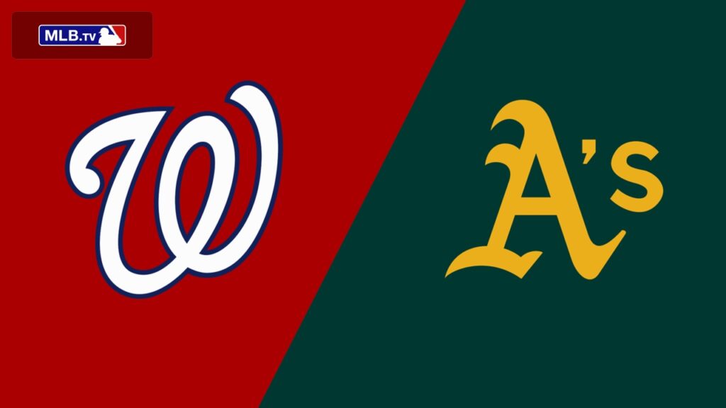Washington Nationals vs Athletics — Domingo 19/07/2026 | 15:05 ⚾