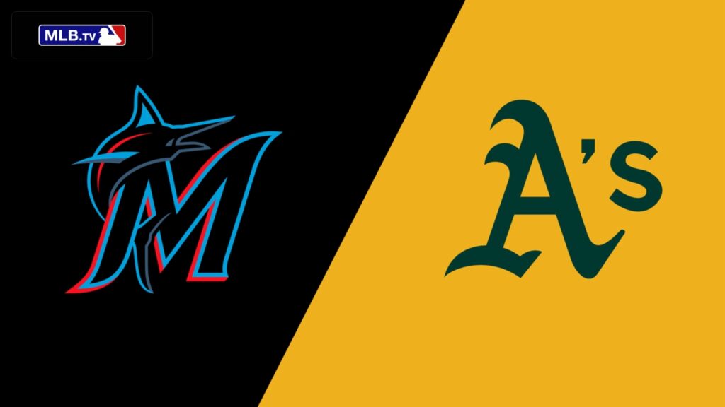 Miami Marlins vs Athletics — Domingo 05/07/2026 | 15:30