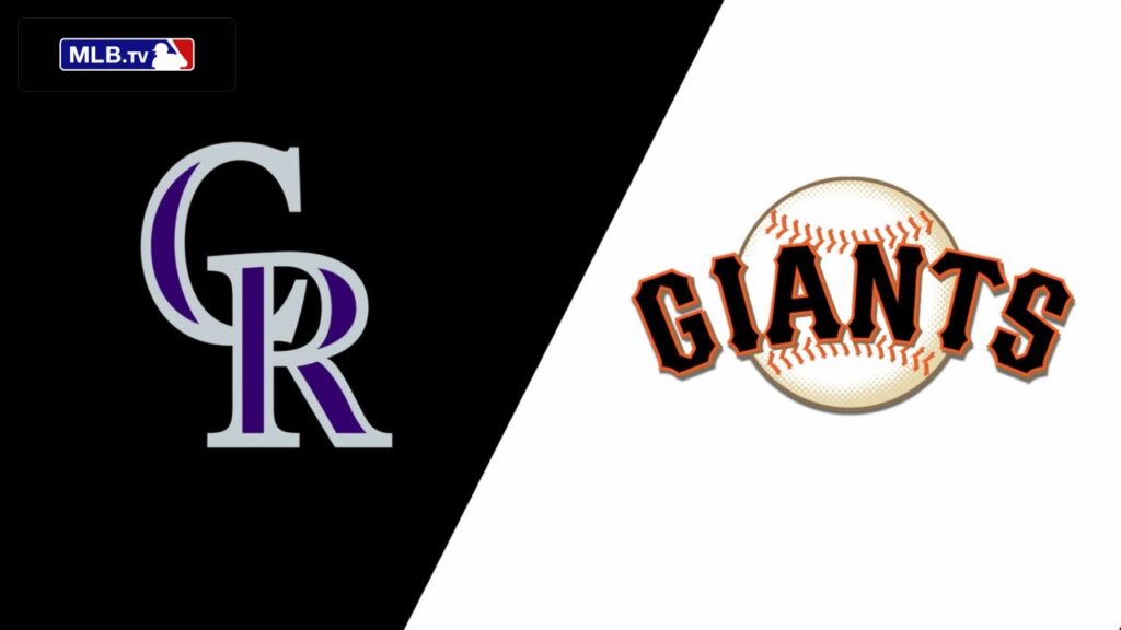 San Francisco Giants vs Colorado Rockies — Domingo 05/07/2026 | 15:00