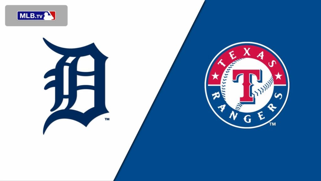 Detroit Tigers vs Texas Rangers — Domingo 05/07/2026 | 14:30