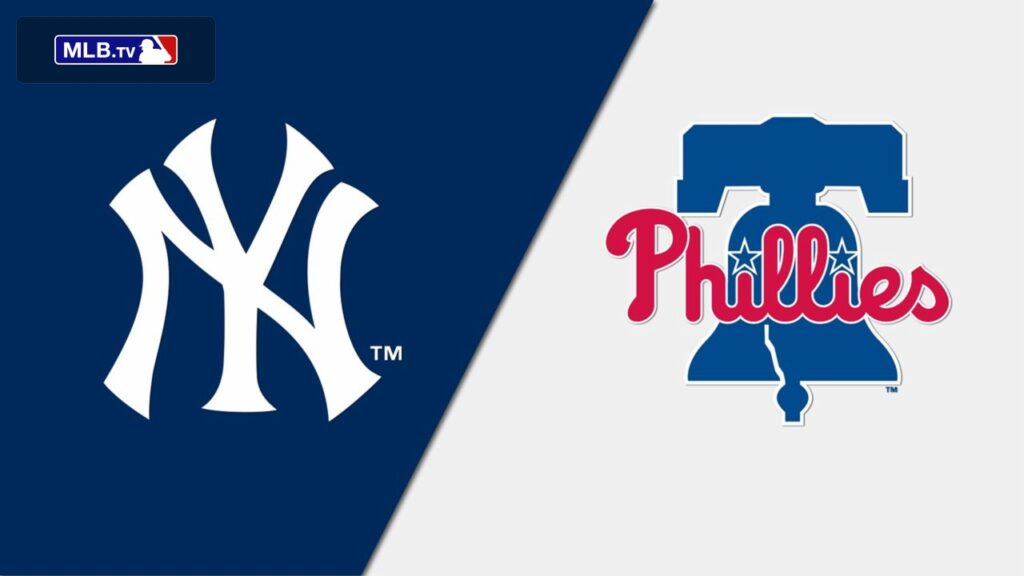 New York Yankees vs Philadelphia Phillies — Sábado 25/07/2026 | 17:05 ⚾🔥