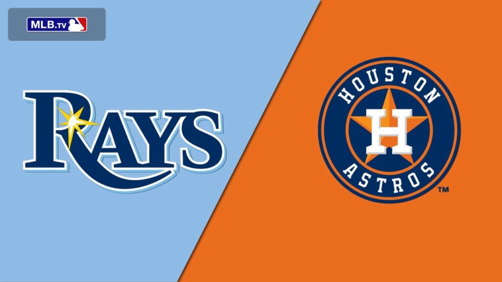 Tampa Bay Rays vs Houston Astros — Domingo 05/07/2026 | 14:30