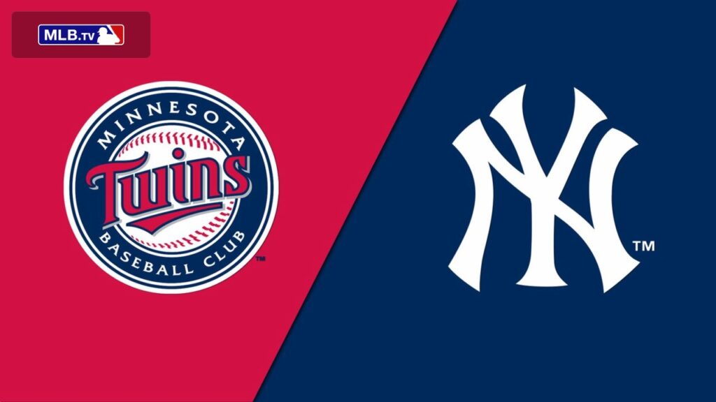 Minnesota Twins vs New York Yankees — Domingo 05/07/2026 | 12:35