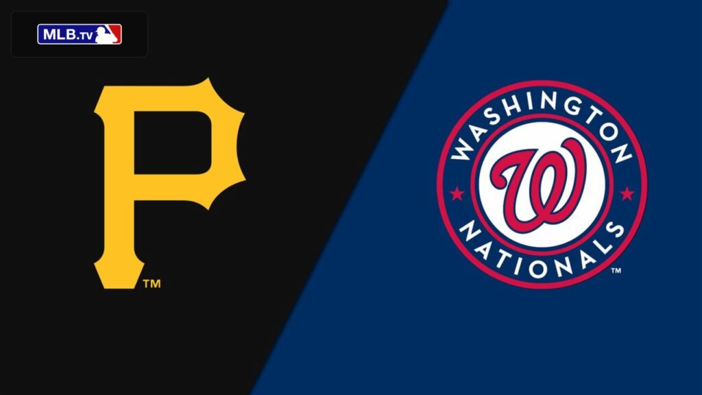 Pittsburgh Pirates vs Washington Nationals — Domingo 05/07/2026 | 12:00