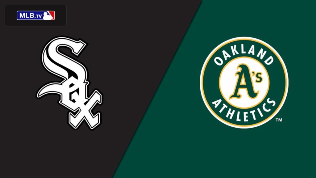 Athletics vs Chicago White Sox — Domingo 12/07/2026 | 13:10 ⚾