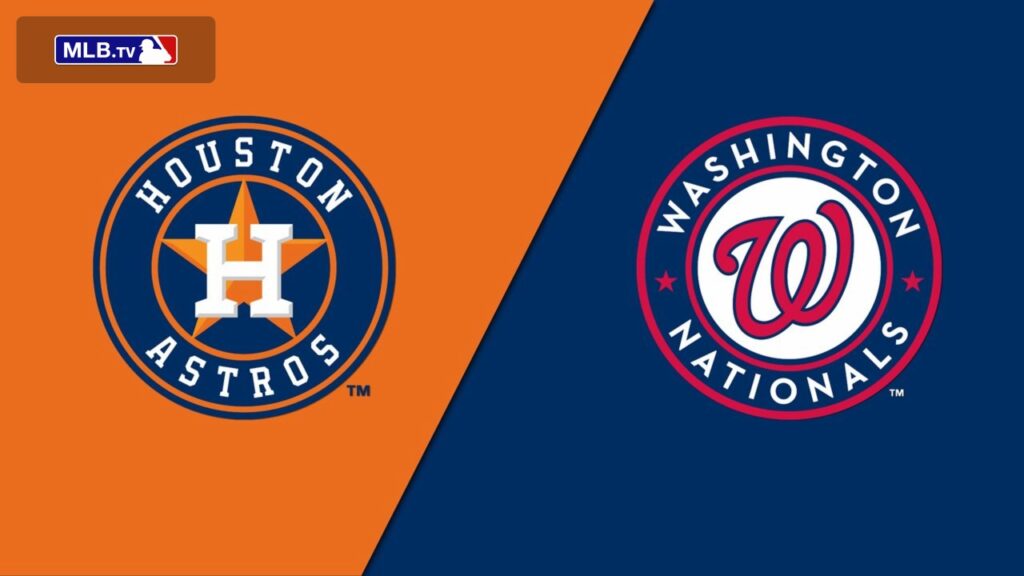 Houston Astros vs Washington Nationals — Martes 07/07/2026 | 17:45
