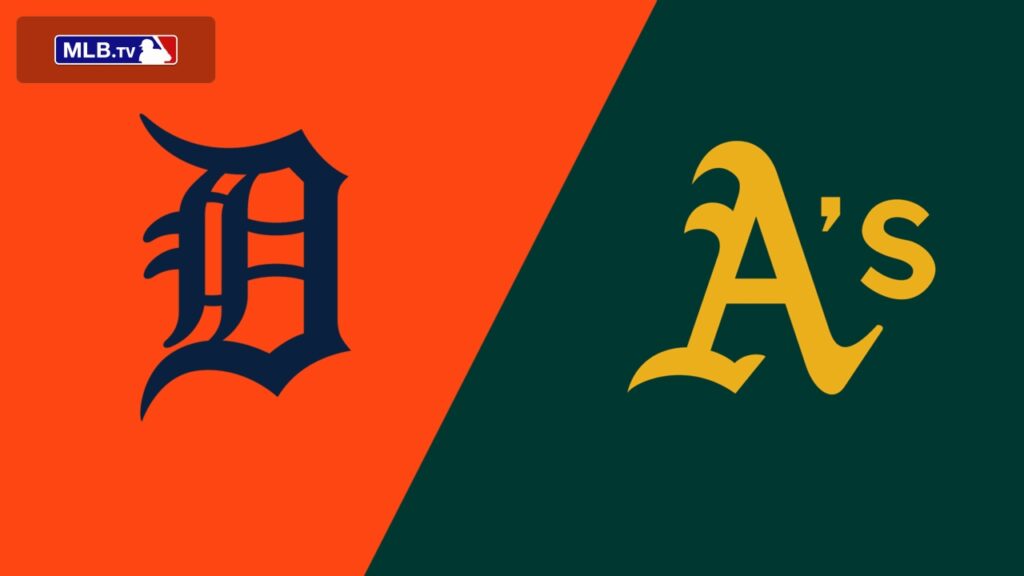 Detroit Tigers vs Athletics — Viernes 31/07/2026 | 20:40 ⚾