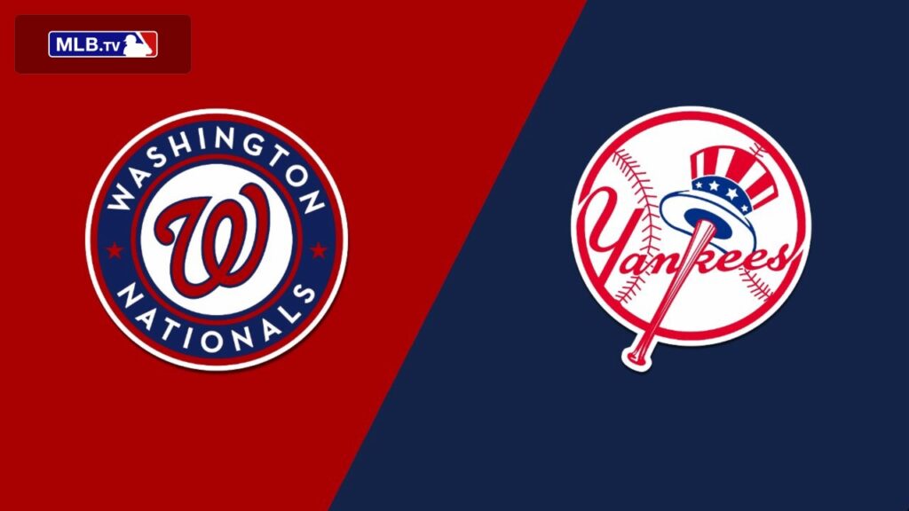 New York Yankees vs Washington Nationals — Sábado 11/07/2026 | 15:05 ⚾🔥