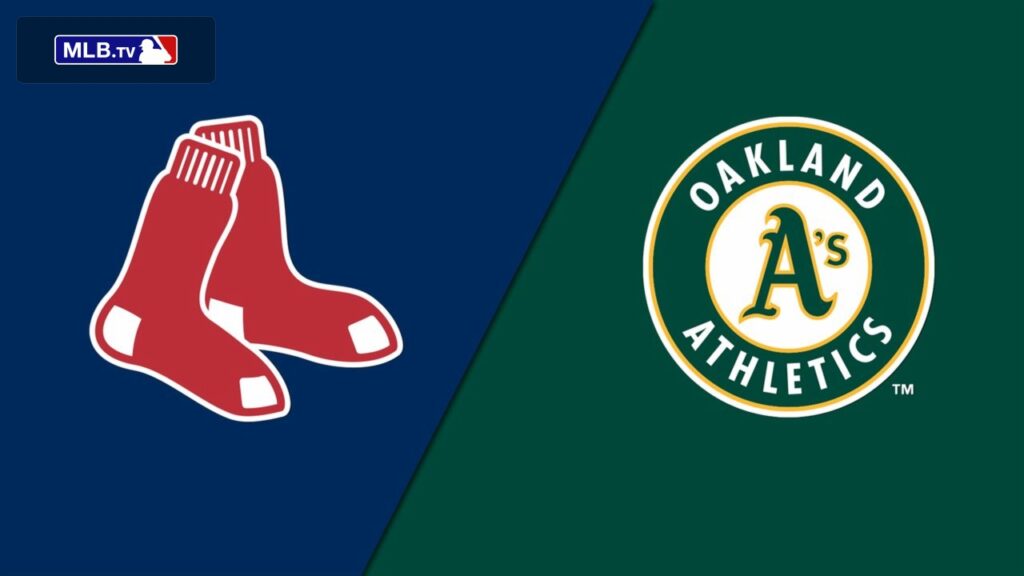 Boston Red Sox vs Athletics — Martes 28/07/2026 | 20:40 ⚾