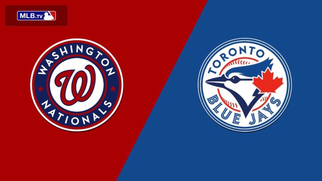 Toronto Blue Jays vs Washington Nationals — Miércoles 29/07/2026 | 12:05 ⚾🔥