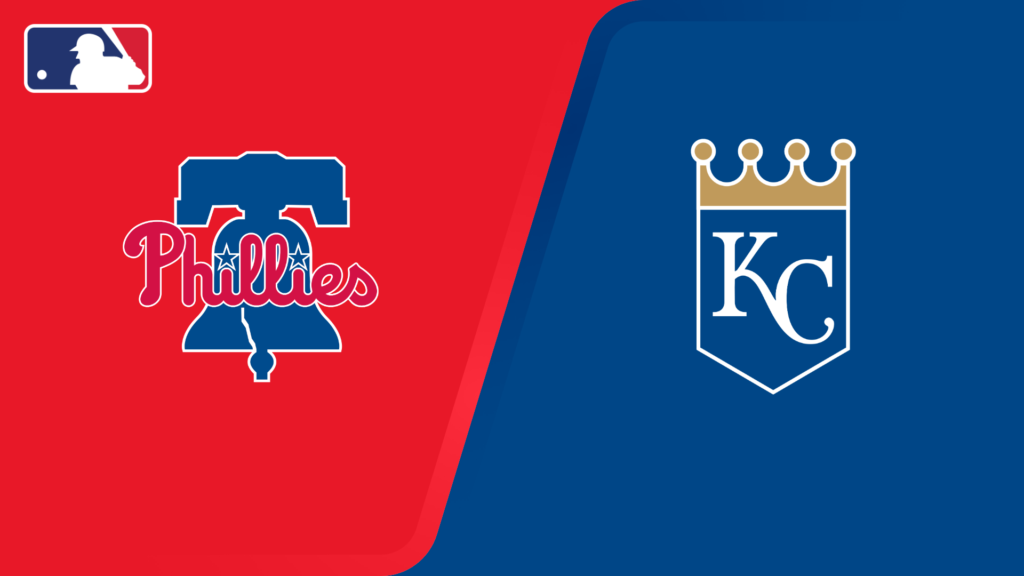 Philadelphia Phillies vs Kansas City Royals — Domingo 05/07/2026 | 14:00