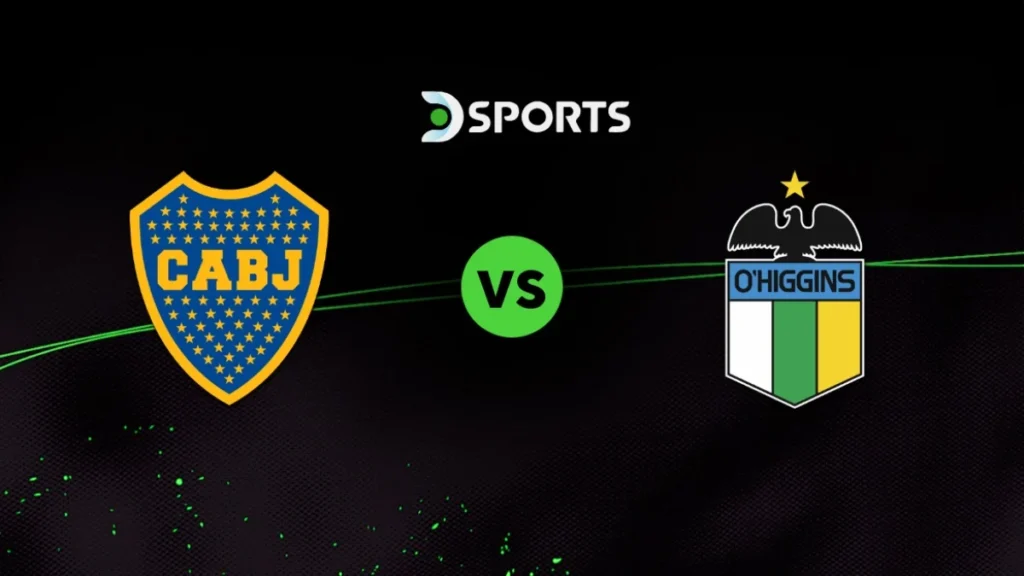 Boca Juniors vs O’Higgins | 23 de Julio de 2026 | Conmebol sudamericana | 19:30