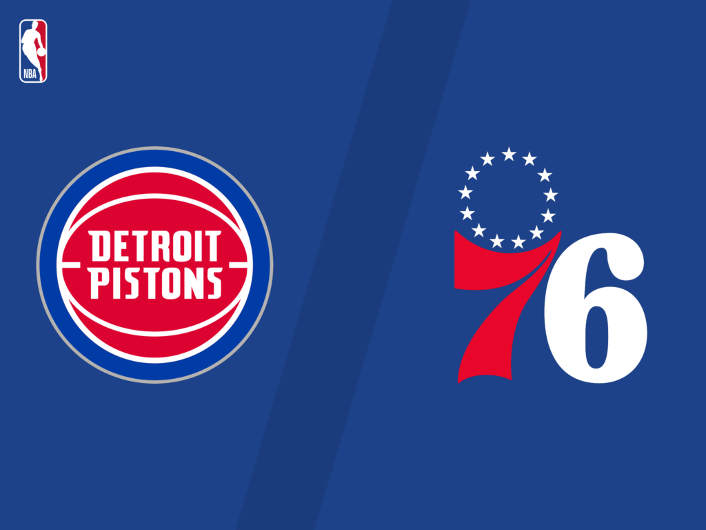 🟥 Pistons vs 76ers — 4:30 PM 🇵🇪