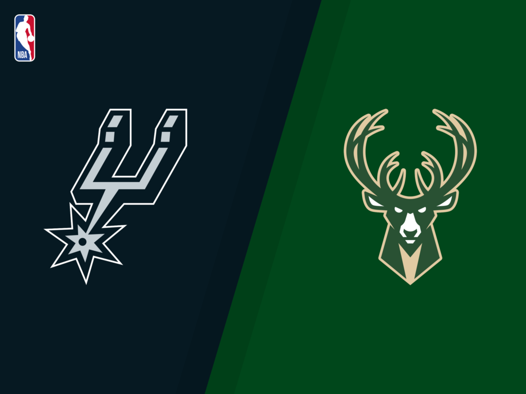 ⬛ Spurs vs Bucks — 8:00 PM 🇵🇪