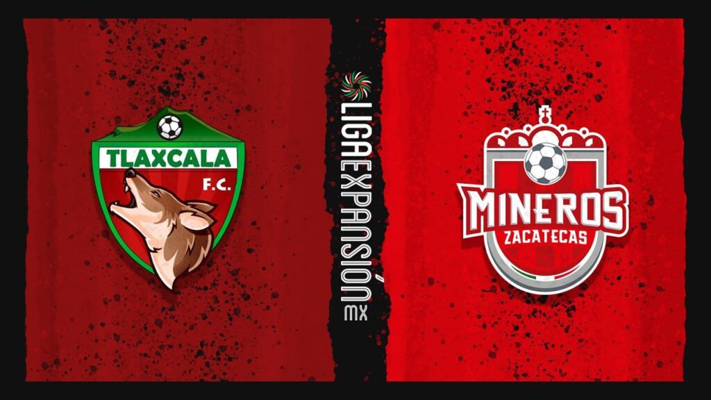Mineros de Zacatecas vs Tlaxcala FC | 31 de Julio de 2026 | Liga de expansión mx | 20:00