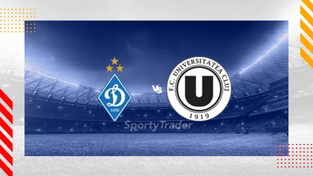 Universitatea Cluj vs Dynamo Kyiv | 16 de Julio de 2026 | Fase previa europa league | 12:30