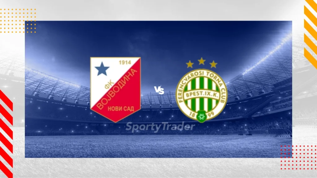 Ferencvárosi vs FK Vojvodina | 16 de Julio de 2026 | Fase previa europa league | 13:15
