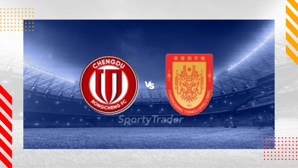 Chengdu Rongcheng vs Chongqing Tonglianglong | 11 de Julio de 2026 | Superliga china | 07:00