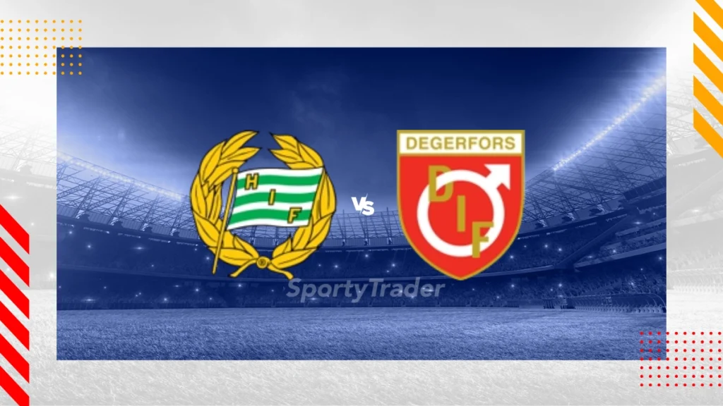 Hammarby IF vs Degerfors IF | 19 de Julio de 2026 | Liga sueca | 09:30